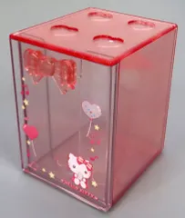 【中古】雑貨 16.ハローキティ カード収納チェスト 「サンリオ当りくじ エンジョイアイドルシリーズ 推し活 当りくじ」