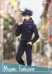 【中古】クリアファイル 伏黒恵 A4クリアファイル 「呪術廻戦 京都交流会編 放送記念フェア in アニメイト」