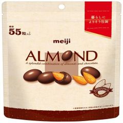 LOTTE アーモンドチョコレート 97g (5袋入り)お取り置きです‼️ - メルカリ