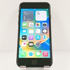 iPhoneSE 第2世代 128GB ドコモ ブラック 送料無料 本体 c11908