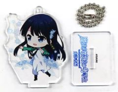 【中古】アクリルスタンド・アクリルパネル 司波深雪 タカムラマサヤ描き下ろしSDイラストミニアクリルスタンド 「Blu-ray/DVD 魔法科高校の劣等生 来訪者編 第2巻」 ANIPLEX+購入特典