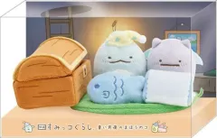 【中古】ぬいぐるみ とかげのおへや てのりぬいぐるみセット 「映画 すみっコぐらし 青い月夜のまほうのコ」 Amazon.co.jp限定