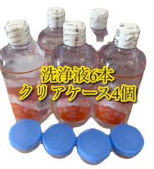 ソフトコンタクト洗浄保存液 385ml×6本 ケース4個