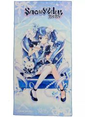 [중고]타월· 수건 하츠네 미쿠(미스미 ver.) 비주얼 버스타월[SNOW MIKU 2025]