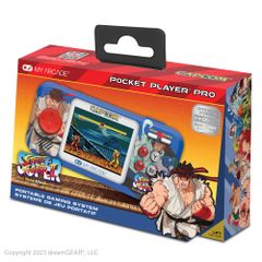 My Arcade Street Fighter II ポケットプレーヤー ポータブルゲームシステム 2つのゲーム付き 2.75インチカラースクリーン [Street Fighter II]のサムネイル