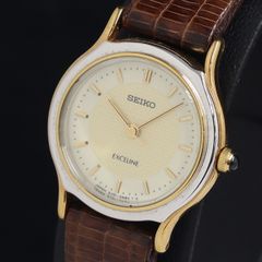 【未使用 新品電池】SEIKO エクセリーヌ 3F31-0A70 腕時計S213 未使用 新品電池】SEIKO エクセリーヌ 3F31-0A70 腕時計S213 - メルカリ