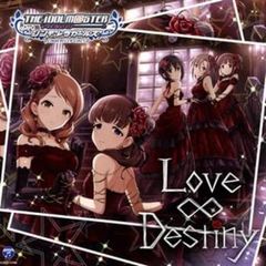THE IDOLM@STER CINDERELLA GIRLS STARLIGHT MASTER 06 Love∞Destiny [CD, 음악 중고 CD]렌탈 떨어짐