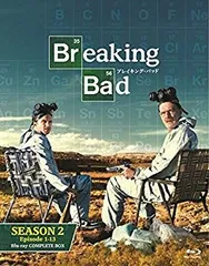 【中古】【非常に良い】ブレイキング・バッド SEASON 2 - COMPLETE BOX [Blu-ray] 9jupf8b