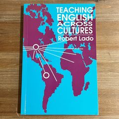 【古本】TEACHING ENGLISH ACROSS CULTURES / Robert Lado　ペーパーバック