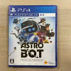 PS4 ASTRO BOT: RESCUE MISSION (VR専用)
