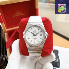 【今日特価】OMEGA コンステレーション メンズ腕時計
-WTO店名をご確認ください