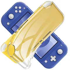対応 Switch Lite ケース クリア ケース SwitchLite カバー TPU Switch Lite 保護ケース カバー背面 SwitchLite ンプロテクター シェル クバー クリア ソフト 透明シェル ンプロテクター ?シェル【耐衝撃  1