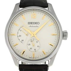 Seiko SEIKO 6R27-00K0 Presage, Open Caseback, 135th Anniversary Edition, Limited Edition of 1956 Pieces, Automatic Winding, Men's Watch, Strap has some defects, D#136095