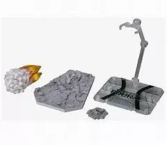 【中古】フィギュア S.H.Figuarts 仮面ライダーフォーゼ スタンド＆エフェクトセット 「仮面ライダーフォーゼ」