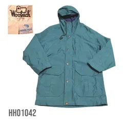 ゴアテックスマウンテンパーカー　ウールリッチ