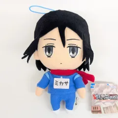 【希少】 進撃の巨人 巨人中学校 ミカサ ジャージ ぬいぐるみ 希少】 進撃の巨人 巨人中学校 ミカサ ジャージ ぬいぐるみ