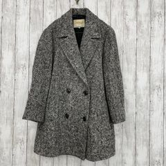 23区 】Moessmer NEPYARN TWEED ダブルブレスト コート L size ONWARD