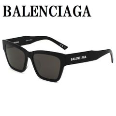 新品未使用 Balenciaga バレンシアガ サイドロゴサングラス ブラック