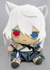 【中古】ぬいぐるみ どぬく きゅるまるBIGぬいぐるみ3 「カラフルピーチ」