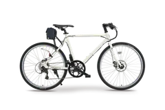 Daytona PotteringBike DE02 即日 交渉可 DE02 - 電動アシスト自転車デイトナモビリティ（ホワイト