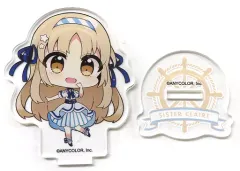 【中古】アクリルスタンド・アクリルパネル シスター・クレア(2/デフォルメ) アクリルスタンド 「DMMスクラッチ! バーチャルYouTuber にじさんじ 第十弾」 C-6賞