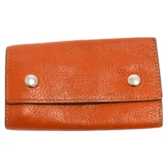 HERMES (エルメス) エチュイクレ4 4連レザー キーケース ヴォーエプソン オレンジのサムネイル