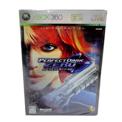 【中古】 パーフェクトダーク ゼロ リミテッドエディション CERO区分_C 15歳以上対象 Xbox360 ソフト ゲーム 【023-241004-as-05-IZU】