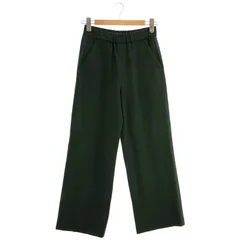 L'Appartement  / アパルトモン | 2021AW | RAWTUS キモウ Relax Pants ストレートスラックス パンツ | 36 | グリーン | レディース