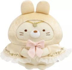[신품] 봉제 장난감 고양이 붙여 봉제 장난감 토끼의 신비한 놀라운 테마 [스미코 구라시]
