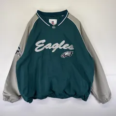 NFL ナイロンプルオーバー NFL Team Apparel ナイロンプルオーバー ビックシルエット 90s