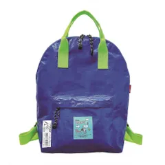 ☆ Blue ☆ ルートート　ROOTOTE　 8581　IP.セオルー.Peanuts-9F ルートート スヌーピー リュック ROOTOTE 8581 リュックサック バックパック デイパック レジャーシート素材 撥水 A4 折りたたみ 旅行 アウトドア