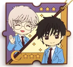 【中古】キーホルダー 月城雪兎＆木之本桃矢 ラバーチャーム 「一番くじ アニメ カードキャプターさくら 25TH ANNIVERSARY」 F賞