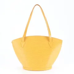 極美品 ルイヴィトン エピ サンジャックショッピング M52269 レザー トート バッグ 肩掛け ショルダー ハンド レディース ERE CS9-7【中古】