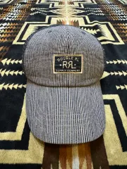 RRL オイルクロス バケット ハット　M　ダブルアールエル　サファリミリタリー 2025年最新】DOUBLE RL メンズ ハットの人気アイテム - メルカリ