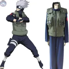 2025年最新】naruto コスプレ カカシの人気アイテム - メルカリ