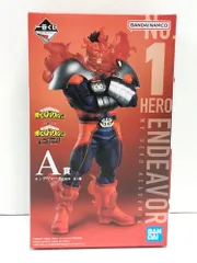 新品未開封 一番くじ Ｃ賞 エンデヴァーフィギュア 僕のヒーローアカデミア 一番くじ ​僕のヒーローアカデミア ​-死闘-」【​D賞