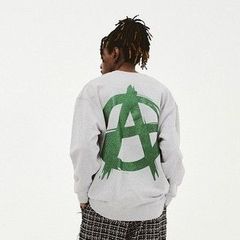 NOISE MAKER｜ノイズメーカー バックプリント ビッグシルエット スウェット