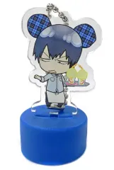 【中古】キーホルダー・マスコット(キャラクター) 荒北靖友 「弱虫ペダルカフェ＠池袋パルコ Produced by THE GUEST cafe＆diner アクリルボトルキャップキーチェーン」