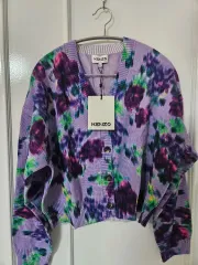 美品 KENZO ケンゾー フラワー ジャカードニットカーディガン M NIGO 美品 KENZO ケンゾー フラワー ジャカードニットカーディガン M