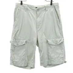 GAP ギャップ カーゴショートパンツ ｗ33 グレー メンズ 古着