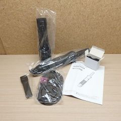 ショップジャパン インビクタスワン V2 ハンディセット INV2-102BLK サイクロン式 クリーナー ミッドナイトブラック