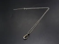 4℃ ヨンドシー SV925 ラインストーン ネックレス ペンダント アクセサリー レディース シルバー系 DH4171のサムネイル