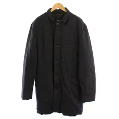 ムーレー MOORER ダウンコート ロング ウール 54 グレー /BM ■MUのサムネイル