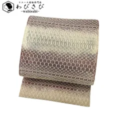 2026年最新】夏 帯 羅の人気アイテム - メルカリ