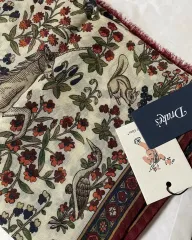 Drake’s スカーフ　イタリア製 Drake's スカーフ イタリア製 ドレイクスのタイやスカーフが再