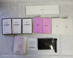 CHANEL　シャネル　サンプル　まとめ　化粧品　香水　コスメ　美容
