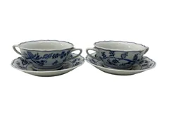 Blue Danube トレイセット➕️カップエンドソーサー1客付 Blue Danube トレイセット➕️カップエンドソーサー1客付 - メルカリ