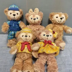 5点セット Disney ディズニー ダッフィー シェリーメイ