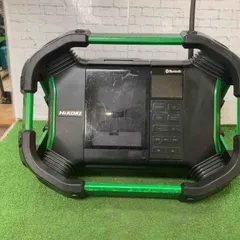 【動作確認済】HiKOKI デジタルコードレスラジオ UR18DSDL 本体のみ HiKOKI コードレスラジオ UR18DA(NN) 本体のみ Bluetooth機能付き