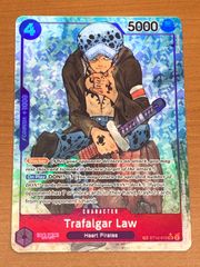 状態A Trafalgar Law トラファルガー・ロー ST10-010 SR パラレル ONE PIECE 英語版 ワンピースカードゲーム